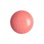 Les perles par Puca® Cabochon 14mm Opaque indian peach 02020/31133